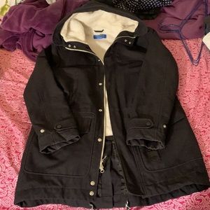 Adidas Lined Parka Jacket